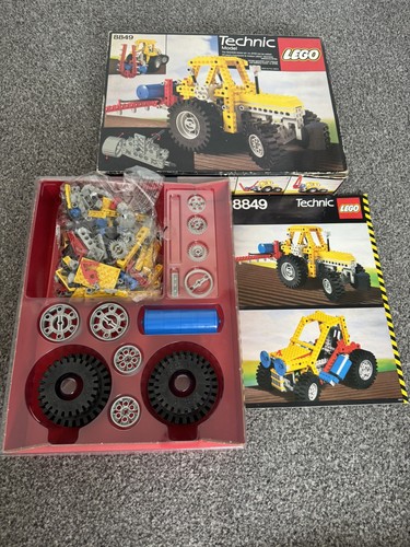 Lego technic 8849 vintage - technic,