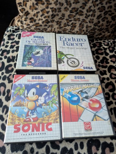 Sega master system game - sega,