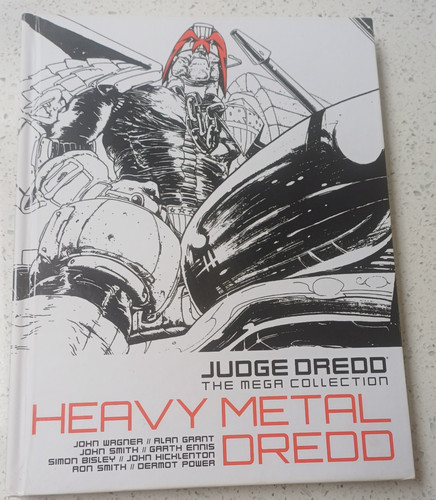 Judge dredd mega - judge,