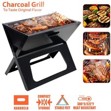 Portable Folding Charcoal BBQ