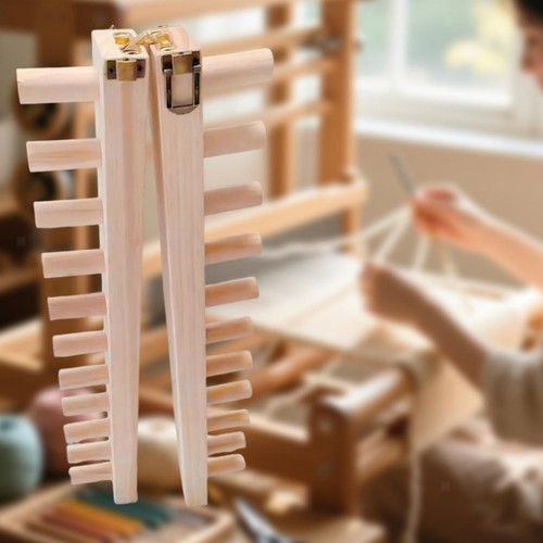 Adjustable wooden knitting - adjustable,