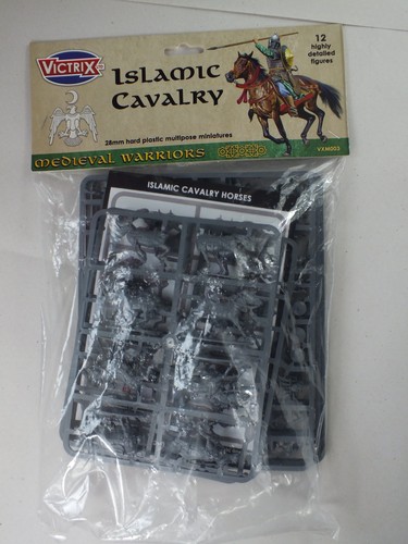 Victrix 28mm islamic cavalry - victrix,