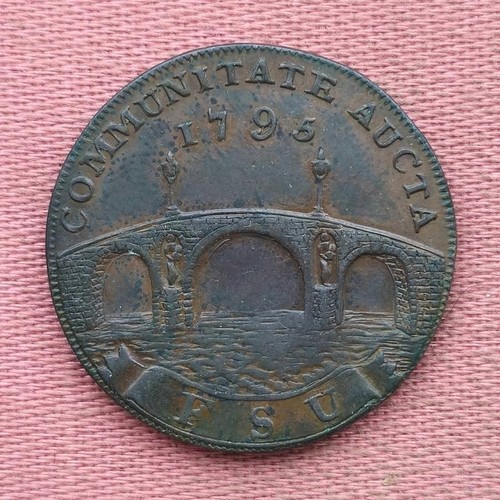 1795 beccles halfpenny - 1795, –