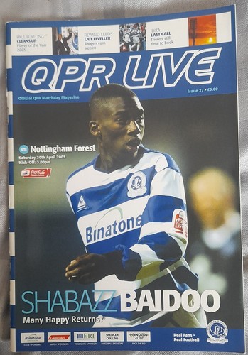 2004 qpr nottingham - 2004-05,