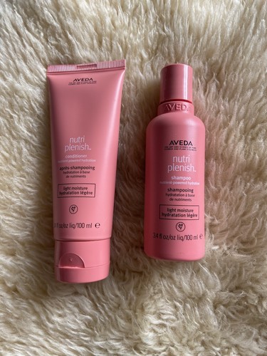 Aveda nutri plenish shampoo - nutri,