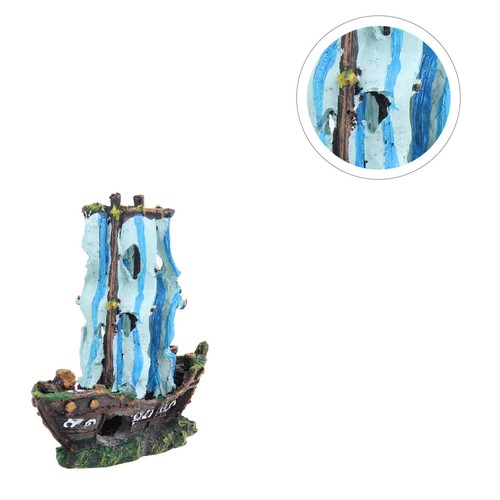 Sea shaped aquarium - sea,