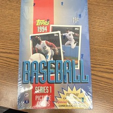 Topps 1994 Baseball Series 1