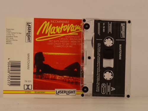 Mantovani incomparable 8 - mantovani,