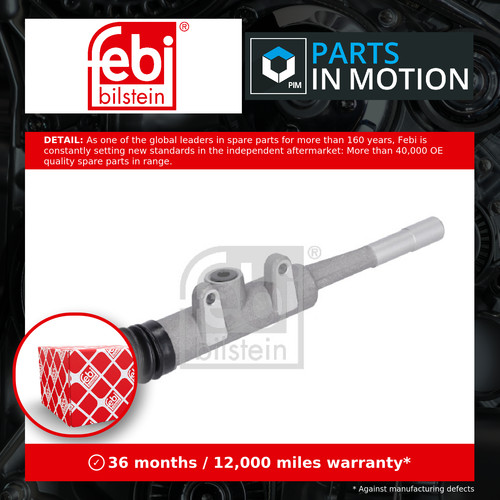 Clutch master cylinder - clutch, fits