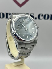 ROLEX Oyster Perpetual Rhodium
