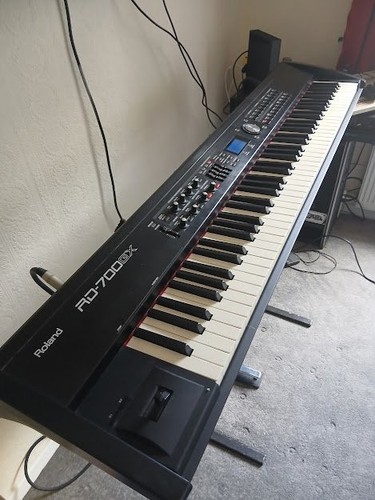 Roland rd700gx stage - roland,