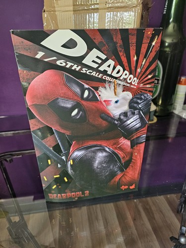 New hot toys mms490 deadpool - hot,