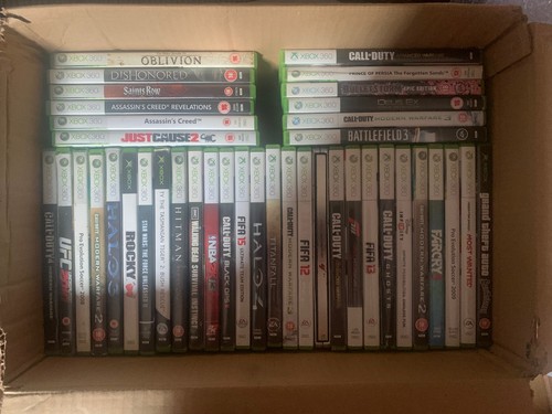 Xbox 360 games - xbox,