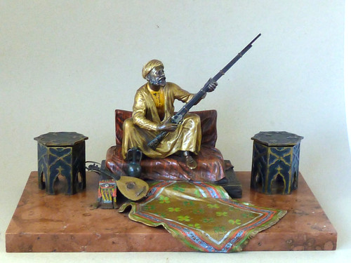Franz bergmann inkstand arab - franz,