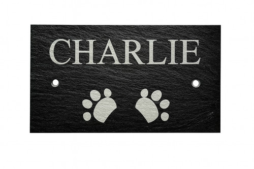 Personalised engraved slate - engraved,