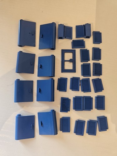 Lego vintage blue - lego,