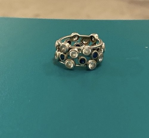 Vintage chunky 925 silver ring - 925,
