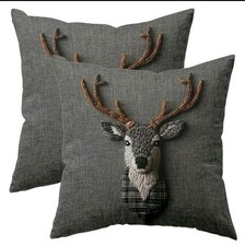 Beautiful Deer Cushion Covers