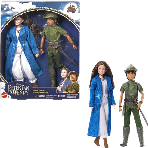 Mattel disney peter pan - peter,