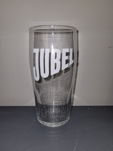 Jubel pint glass rare - pint,