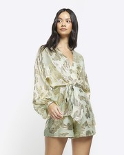 River Island Womens Green