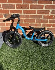 Blue Chillafish Kids Balance Bike Immaculate 
