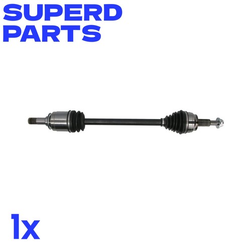 Drive axle shaft - axle, l/r