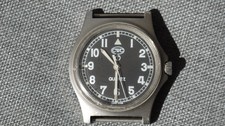 G10 Military /Royal Navy/Royal Marines watch. Quartz watch 1989