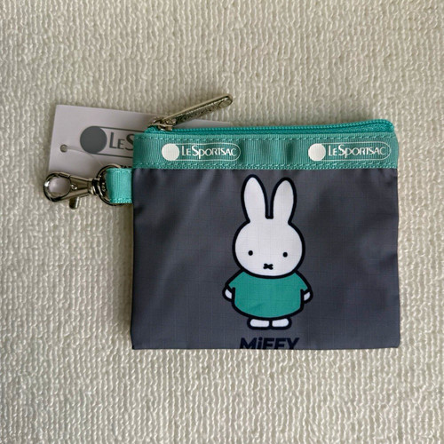 Lesportsac miffy zip around - miffy, zip-around