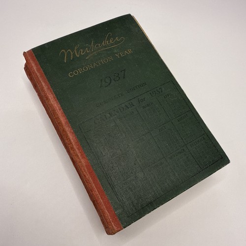 Whitakers almanack 1937 - whitakers,
