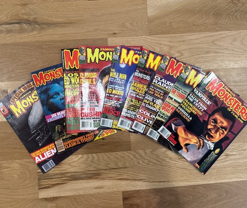 Famous monsters filmland - famous,