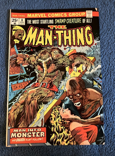 Man thing august - #8,,