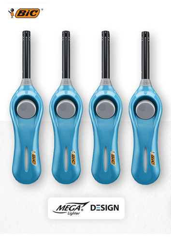 Bic mega lighter - lighter, 6cm