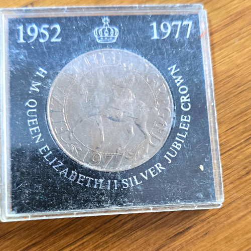 1977 queen elizabeth silver - 1977,