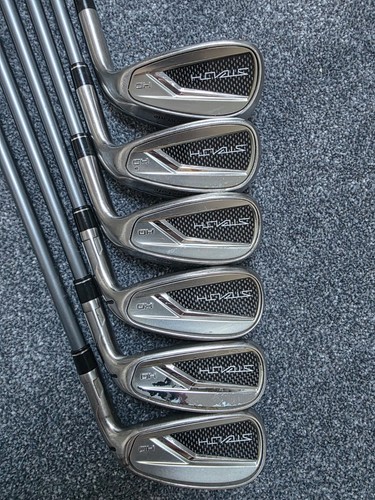 Taylormade stealth irons - taylormade,