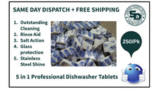 LOOSE Evans Glaze Professional Dishwasher Tablets  250/Pack