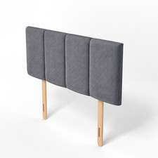 Headboard With Struts Fixing
