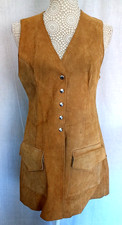 Vintage 1970s Light Tan Beige