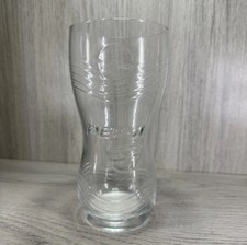 Pepsi Clear Glass Embossed