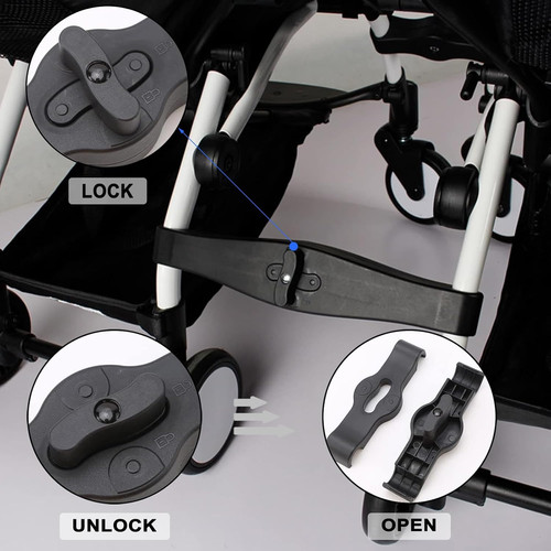 Baby stroller connectors yoyo - baby,