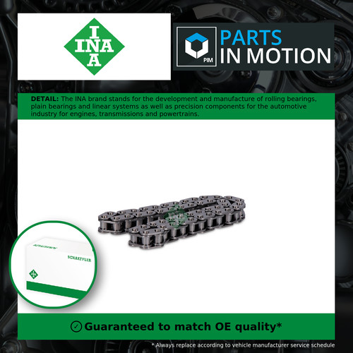 Oil pump timing - oil, chain