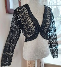 Lace/Sequin Jacket Size Small
