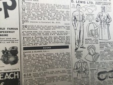 D LEWIS WIND CHEATER FRANK LEACH LEEDS J.A.P. SPEEDWAY 1951 MOTORCYCLE ARTICLE.