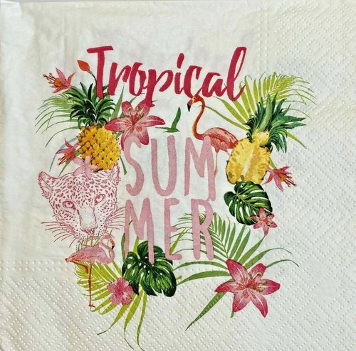 Single lunch paper napkins - x,