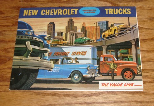 1955 chevrolet truck full line - 1955,