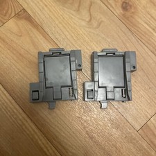 Tomy Plarail Tomica World Road Bumper End Stop Track Grey Lot of 2