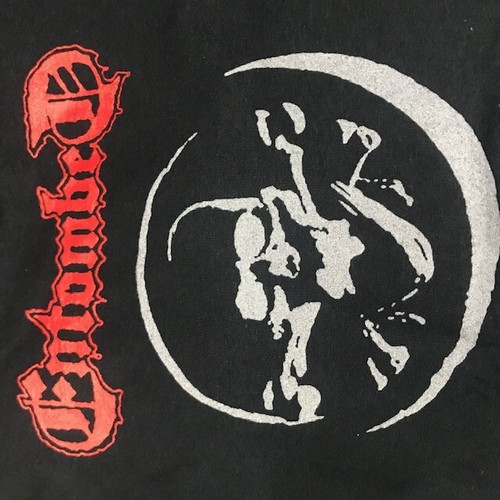 Rare entombed short sleeve - entombed,