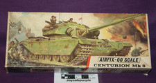 Airfix Red Stripe Centurion Mk 8 Tank HO/OO scale model kit 207V.