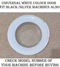 Swan SW15830B SW15830R SW15830S SW15830W SW15831B Washing Machine Complete Door