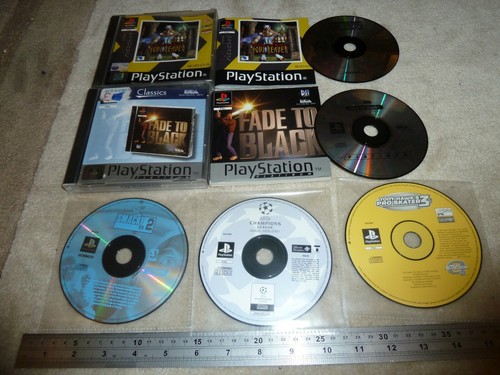 Job lot sony - job, ps1